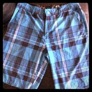 OP 4way stretch Men’s Board Shorts swim trunks-34